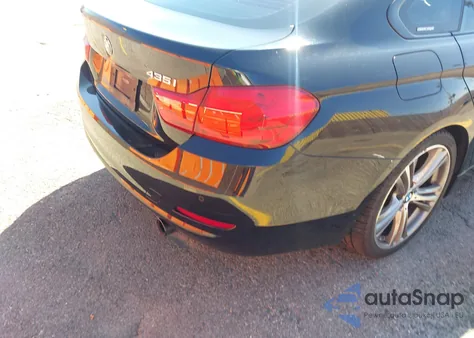 2015 BMW 435I Gran Coupe из США, поврежденный, VIN WBA4B1C50FG241336